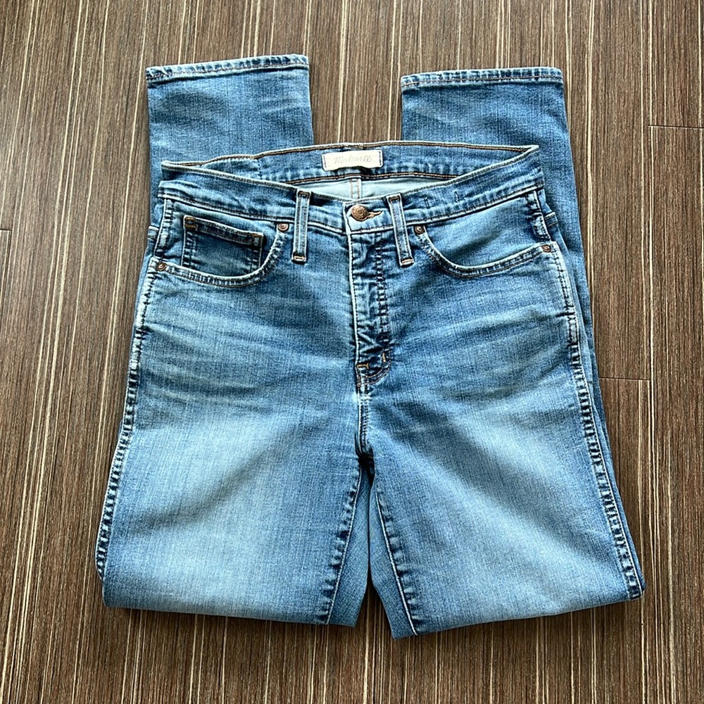 Madewell Slim Straight Jeans